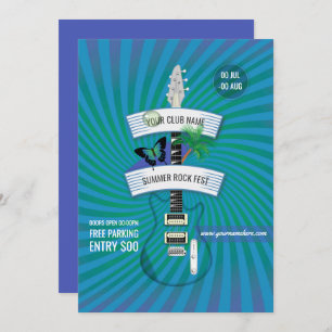 Convite para adicionar logotipo no Festival Summer