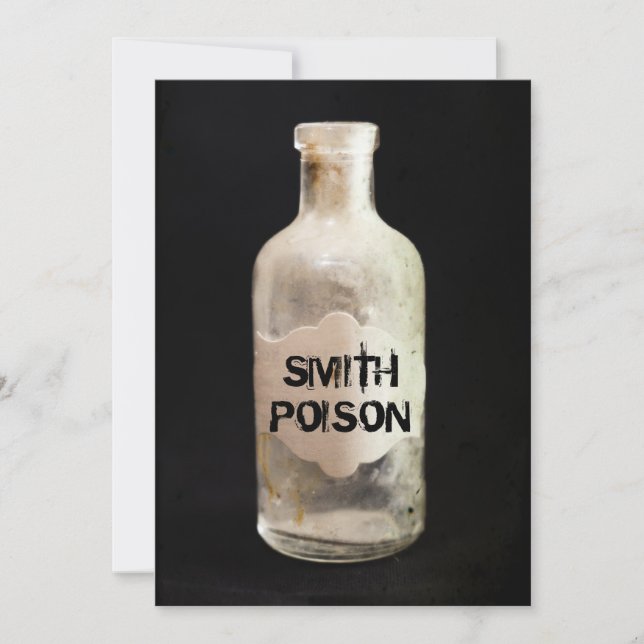 Convite para Adultos do Festa de Halloween do Vene (Frente)