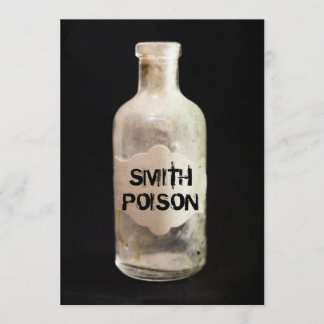 Convite para Adultos do Festa de Halloween do Vene