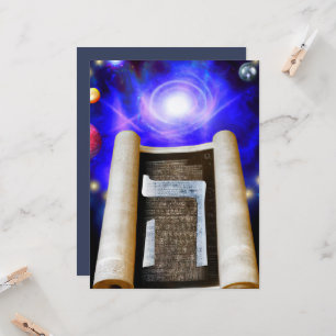 Convite para alfabeto hebraico