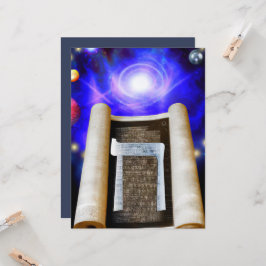 Convite para alfabeto hebraico