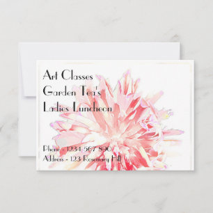 Convite para Almoço das Senhoras das Classes de Ar