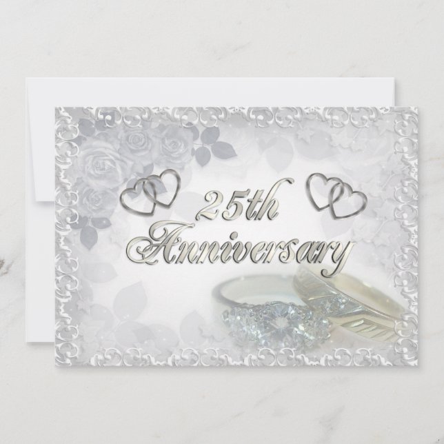 Convite para Anéis de 25 (Frente)