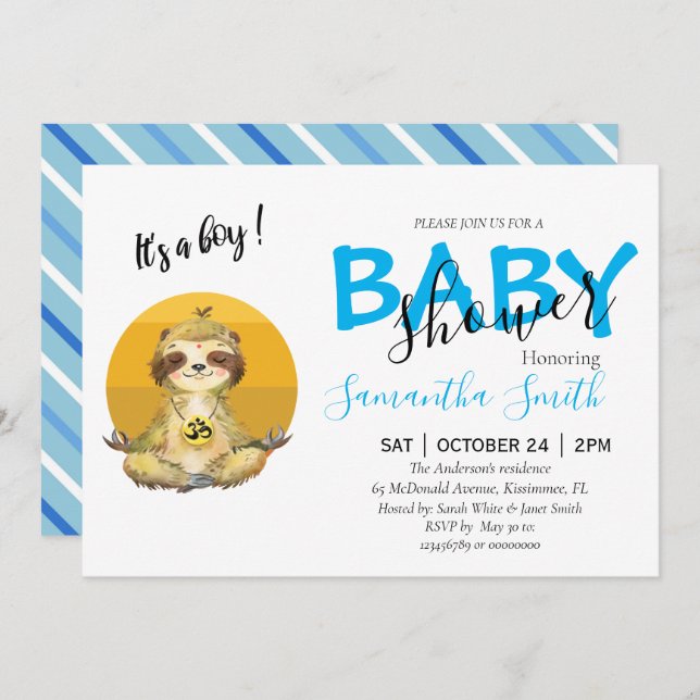 Convite para Animais Selvagens Selvagens Selvagens (Frente/Verso)