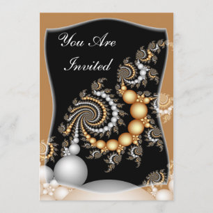 Convite para aniversário de 50 anos