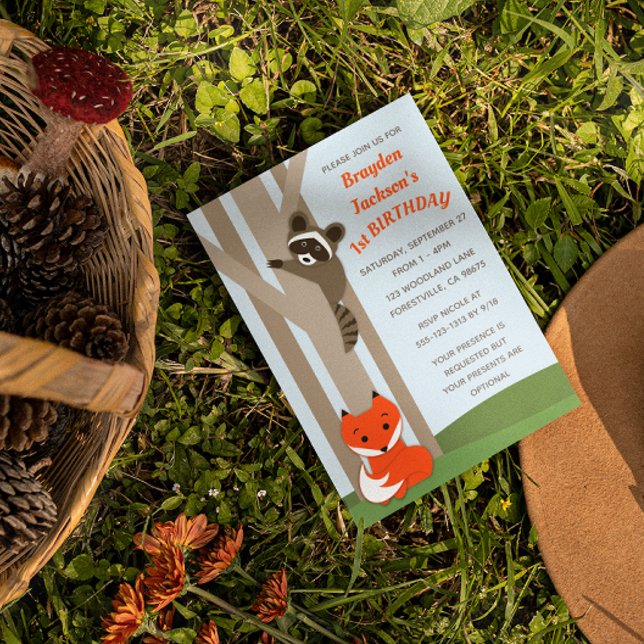 Convite para Aniversário de Bovinos em Madeira (Criador carregado)