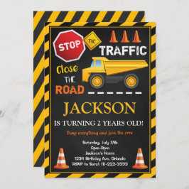 Convite para Aniversário de criança de Bomba de Co