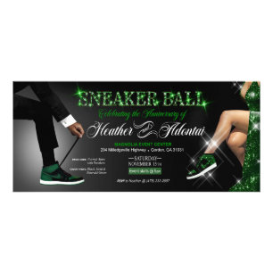 Convite para Aniversário de Heather & Adontai