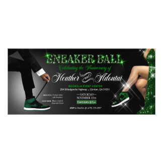 Convite para Aniversário de Heather & Adontai