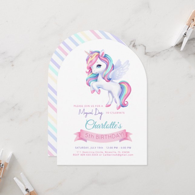 Convite para aniversário de temas náuticos. (Frente/Verso In Situ)