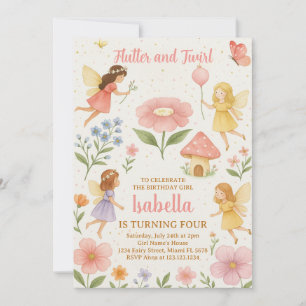Convite para Aniversário do Jardim Leiteiro Editáv