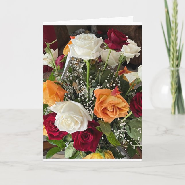 Convite para aniversário, memorial, evento especia (Frente)