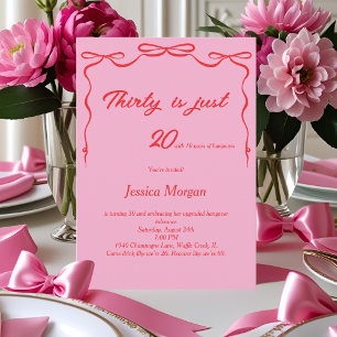 Convite para aniversários para impressão, editável