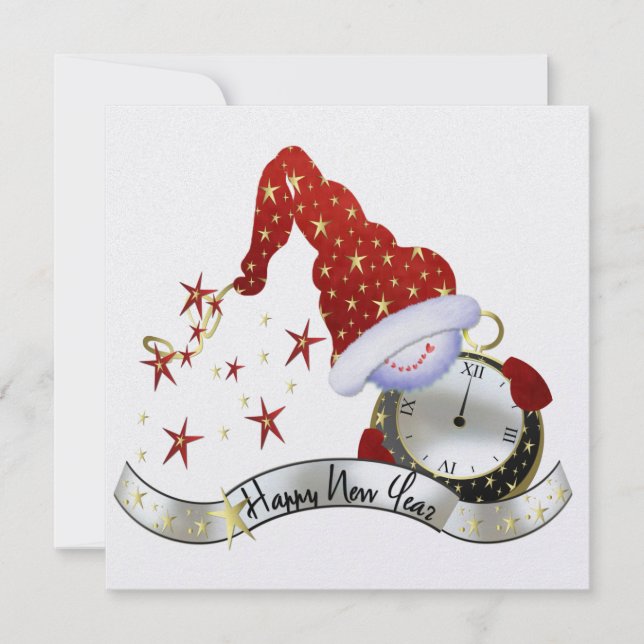 Convite para Ano de Notícias (Frente)