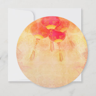 Convite para Ano Novo Chinês