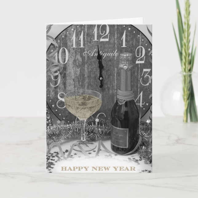 Convite para Anos novos ricos (Frente)