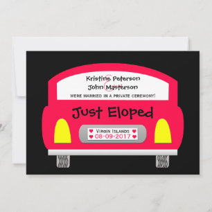 Convite para Anúncio de Casamento de Casamento