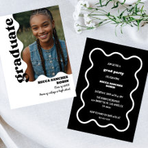 convite para anúncio de formandos