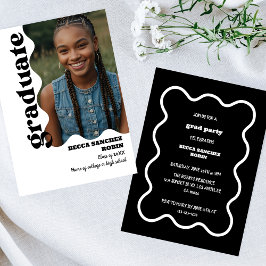 convite para anúncio de formandos