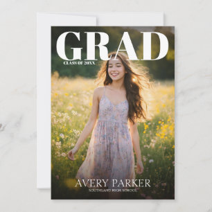 Convite para Anúncio de Graduação da Revista Moder