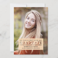 Convite para Anúncio de Graduação de Corte Estétic