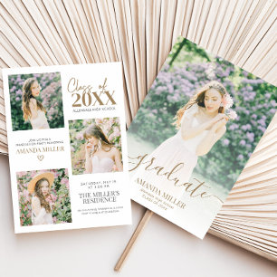 Convite para Anúncio de Graduação de Foto