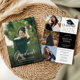 Convite para Anúncio de Graduação de mais velho