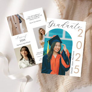 Convite para Anúncio de Graduação   FESTA DE FORMA