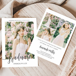 Convite para Anúncio de Graduação Moderna