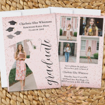 Convite para Anúncio de Graduação Moderna | Forman