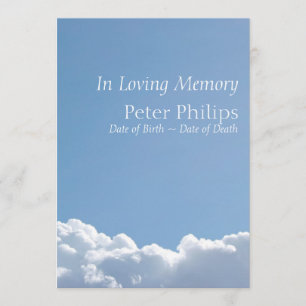 Convite para Anúncio Funeral do Sky 3 Pacífica