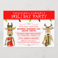 Convite para apresentação de bebidas