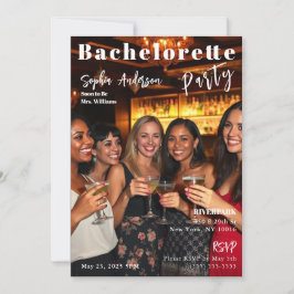 Convite para apresentação de Cobrir da revista