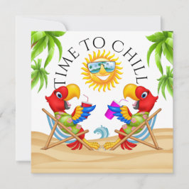 Convite para apresentação de crianças