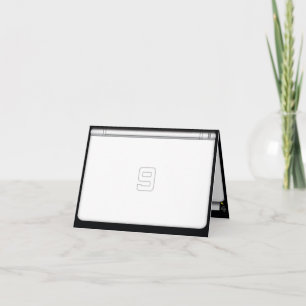 Convite para apresentação de Festas de aniversário