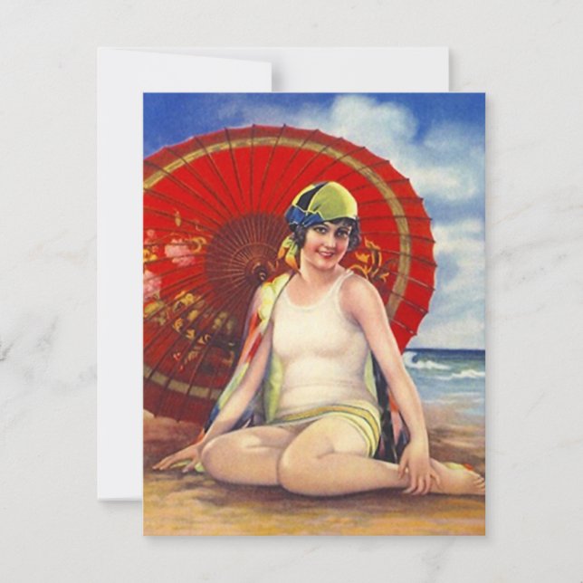 Convite para apresentação de imagens no estilo era (Frente)