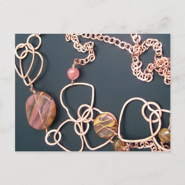 Convite para Apresentação de Joias (Frente)