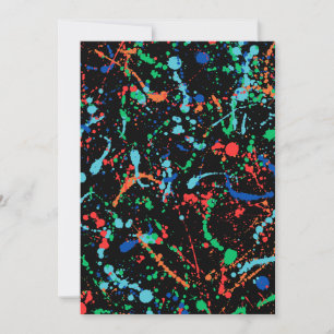 Convite para apresentação de pintura de partido le