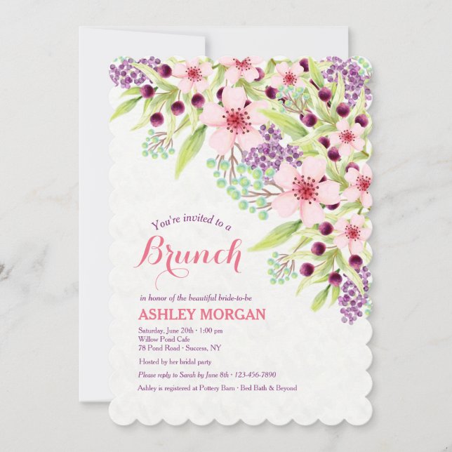 Convite para apresentação de Primavera (Frente)