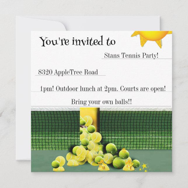 Convite para apresentação de propostas (Verso)