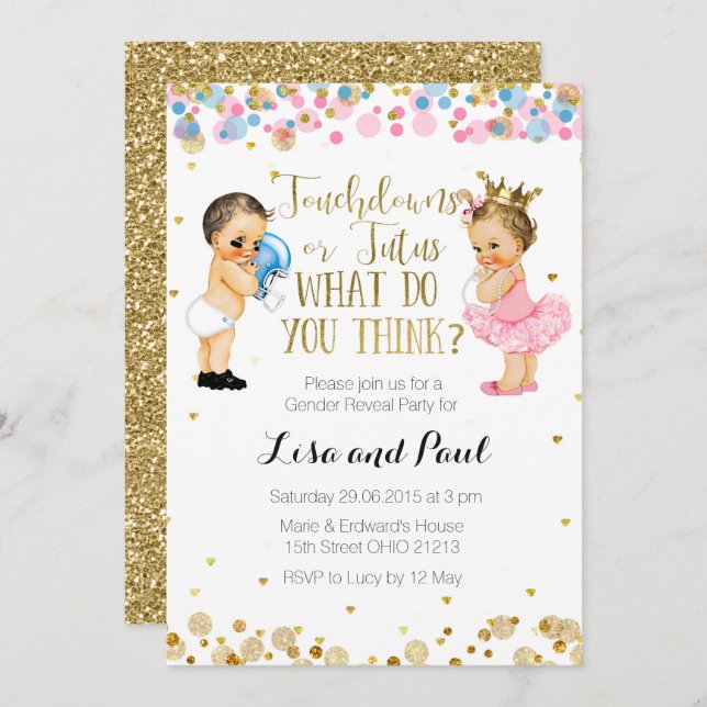 Convite para apresentação de propostas de mudança (Frente/Verso)