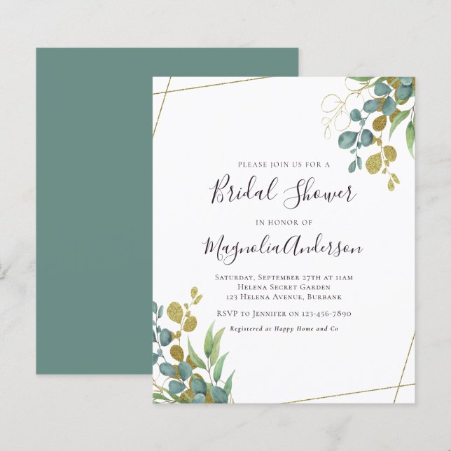 Convite para apresentação de sutiãs de sutiã de eu (Frente/Verso)