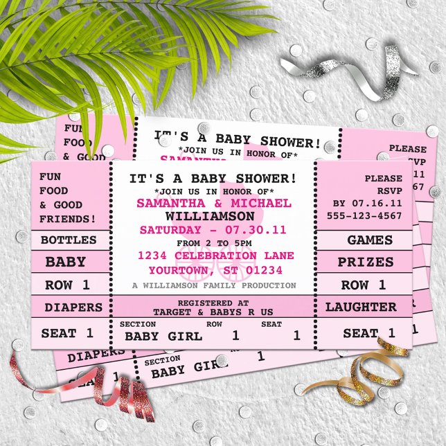 Convite para apresentação de tíquetes de concerto  (Criador carregado)