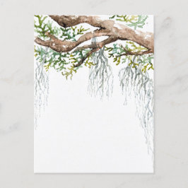 Convite para aquarela de baixo país
