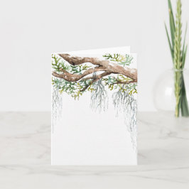 Convite para aquarela de baixo país