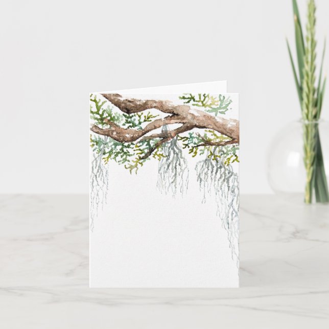 Convite para aquarela de baixo país (Frente)