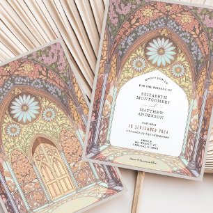 Convite para Arch Design Rococo