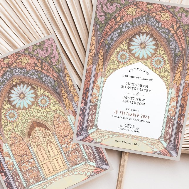 Convite para Arch Design Rococo (Criador carregado)