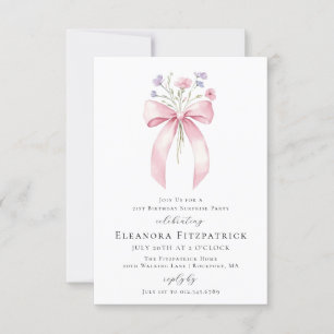 Convite para Arco aniversário de 21 anos de PARTID