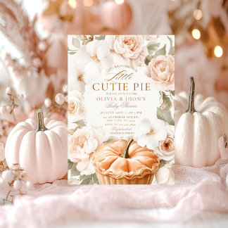 Convite para Arco Floral Cutie Pumpkin
